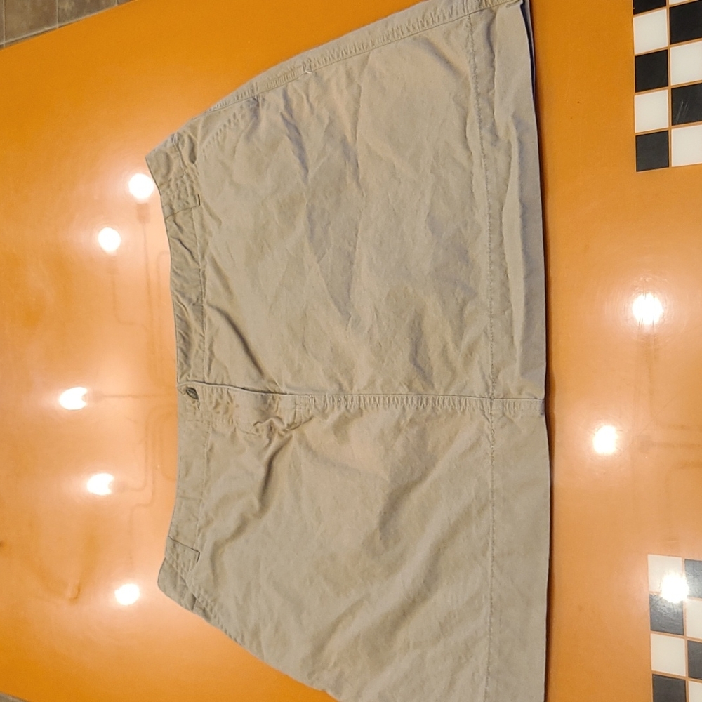 L.O.G.G. khaki skirt, size 16, tan